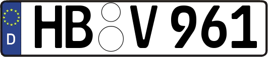 HB-V961