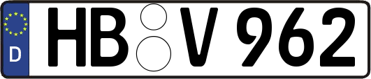 HB-V962