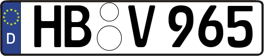 HB-V965