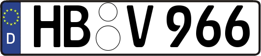 HB-V966
