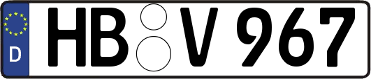 HB-V967