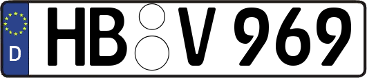 HB-V969