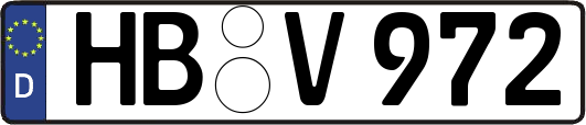 HB-V972