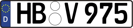 HB-V975