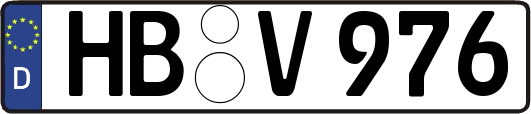 HB-V976