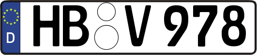 HB-V978