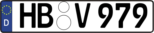 HB-V979