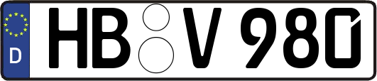HB-V980