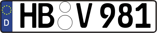 HB-V981