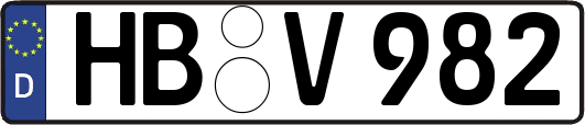 HB-V982