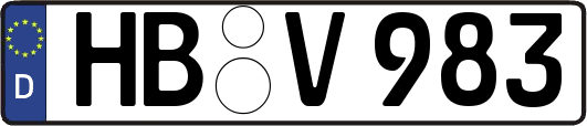 HB-V983