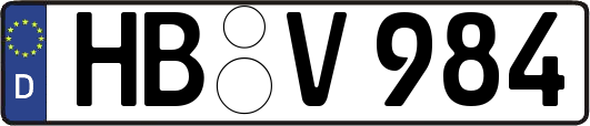HB-V984