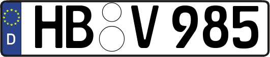 HB-V985