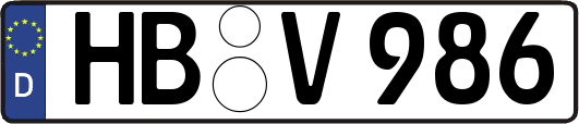 HB-V986
