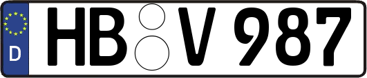 HB-V987