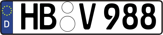 HB-V988