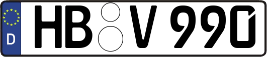 HB-V990