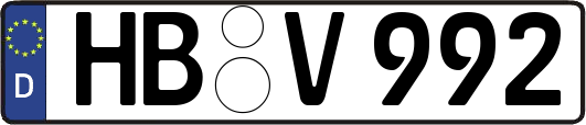 HB-V992