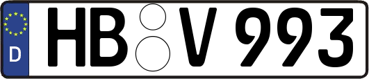 HB-V993