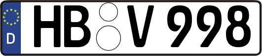 HB-V998