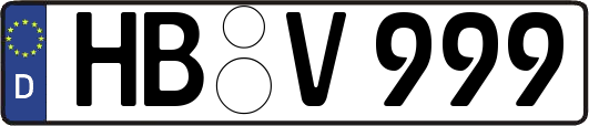 HB-V999