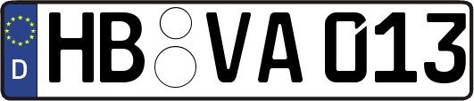 HB-VA013