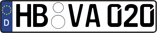 HB-VA020