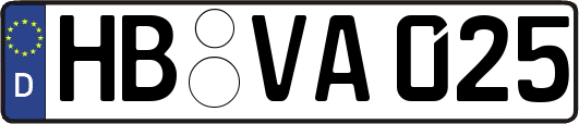 HB-VA025