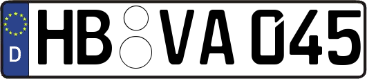HB-VA045
