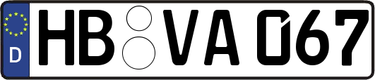 HB-VA067