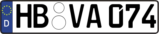 HB-VA074