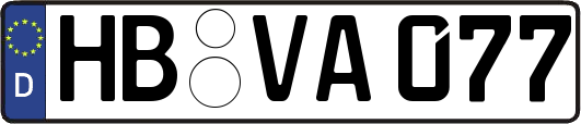 HB-VA077