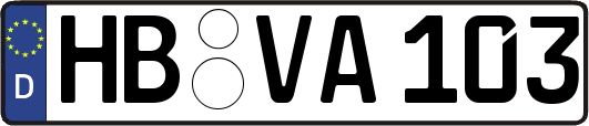 HB-VA103