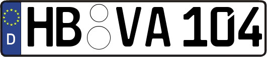 HB-VA104
