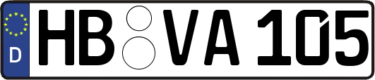 HB-VA105