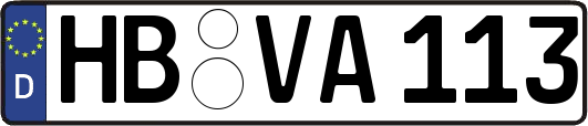 HB-VA113