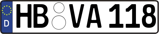 HB-VA118