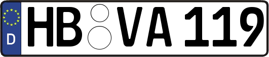 HB-VA119