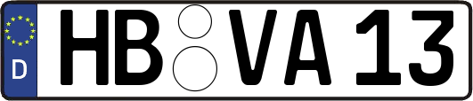 HB-VA13
