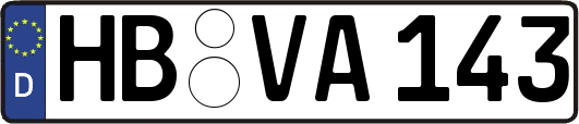 HB-VA143