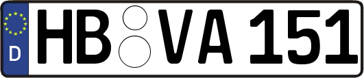 HB-VA151