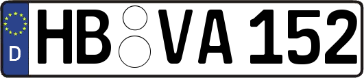 HB-VA152