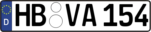 HB-VA154