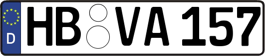 HB-VA157