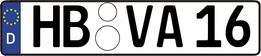 HB-VA16