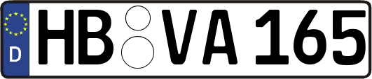 HB-VA165