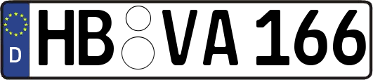 HB-VA166