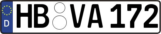 HB-VA172