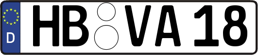 HB-VA18