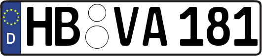 HB-VA181